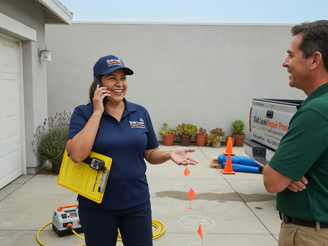 Slab Leak Repair Stoy, IL FAQs